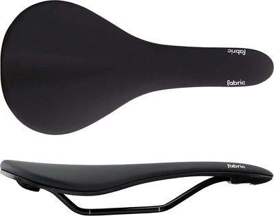 Fabric Scoop Sport Flat Saddle - Noir - 142mm Wide, Noir