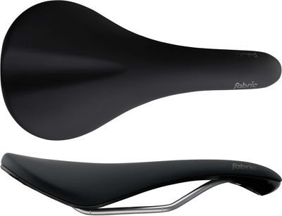 Fabric Scoop Radius Elite Bike Saddle - Black Black - 142mm Wide, Black Black