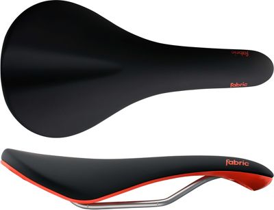 Fabric Scoop Radius Elite Saddle - Noir Rouge
