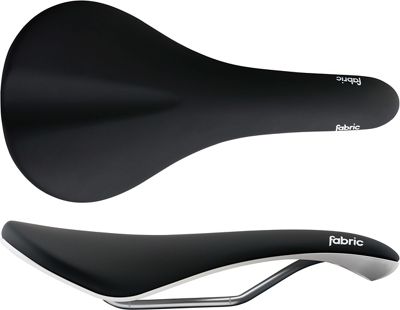 Fabric Scoop Radius Elite Saddle - Black White