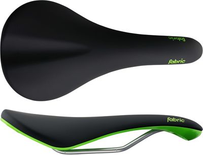 Fabric Scoop Radius Elite Saddle - black green