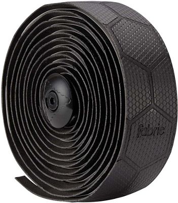 Fabric Hex Duo Bar Tape - Black and Black, Black and Black