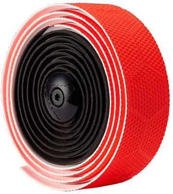 Fabric Hex Duo Bar Tape - Black and Red, Black and Red