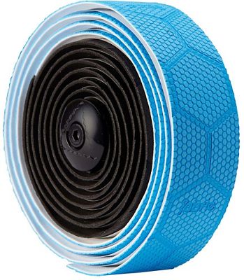 Fabric Hex Duo Bar Tape - Black and blue