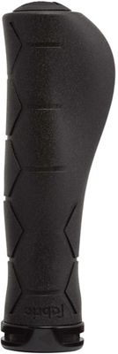 Fabric Ergo Lock On Grips - Noir - 135mm, Noir