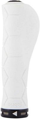 Fabric Ergo Lock On Grips - Blanc - 135mm, Blanc