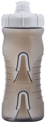 Fabric Cageless Bottle - Black White - 600ml, Black White