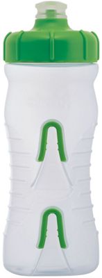 Fabric Cageless Bottle - Clear Green - 600ml, Clear Green