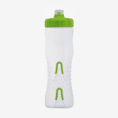 Fabric Cageless Bottle - Clear Green - 750ml, Clear Green