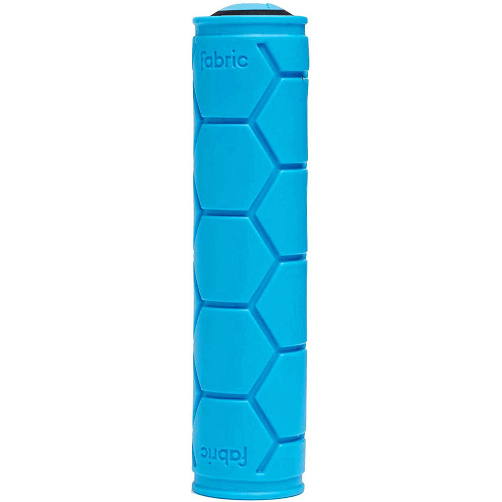 Fabric Silicone Slip On Grips - Bleu