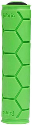 Fabric Silicone Slip On Grips - Vert - 135mm, Vert