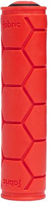 Fabric Silicone Slip On Grips - Rouge - 135mm, Rouge