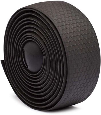 Fabric Silicone Bar Tape - Noir, Noir