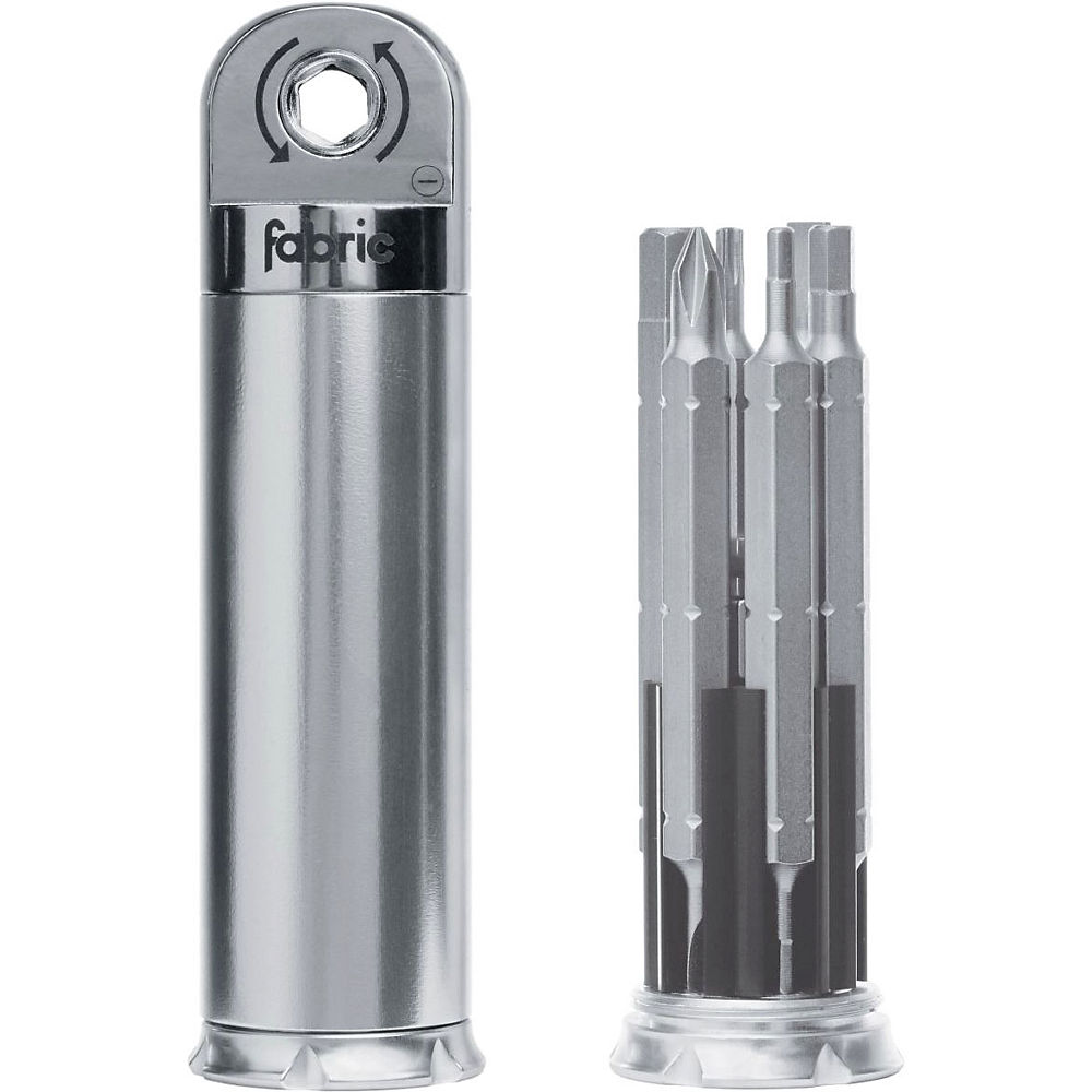 Fabric Chamber Ratchet Mini Tool - Argent, Argent