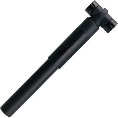 Fabric Nanobar Dual Valve Mini Pump - Noir, Noir