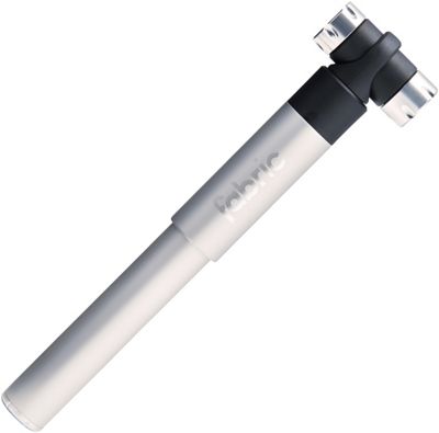Fabric Nanobar Dual Valve Mini Pump - Argent, Argent