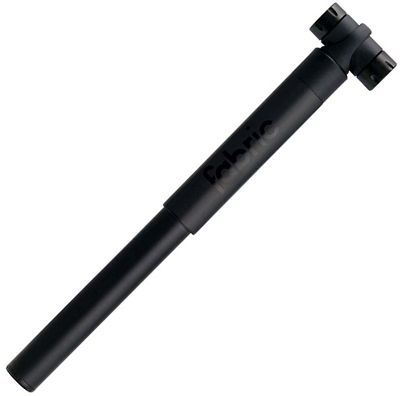 Fabric Microbar Dual Valve Mini Pump - Noir, Noir