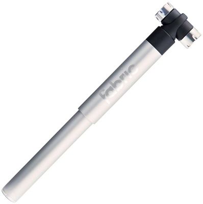 Fabric Microbar Dual Valve Mini Pump - Argent, Argent