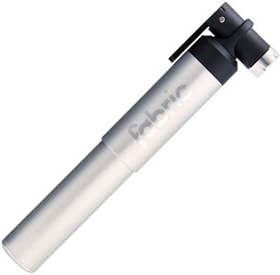 Fabric Millibar Dual Valve Mini Pump - Argent, Argent