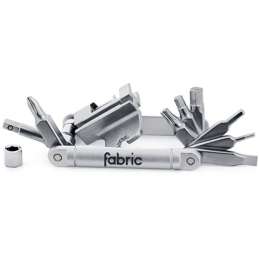 Fabric 16 in 1 Mini Tool - Argent, Argent