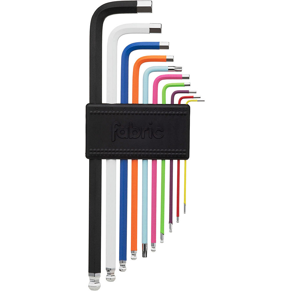 Fabric Hex Key Set - Multi Couleur, Multi Couleur