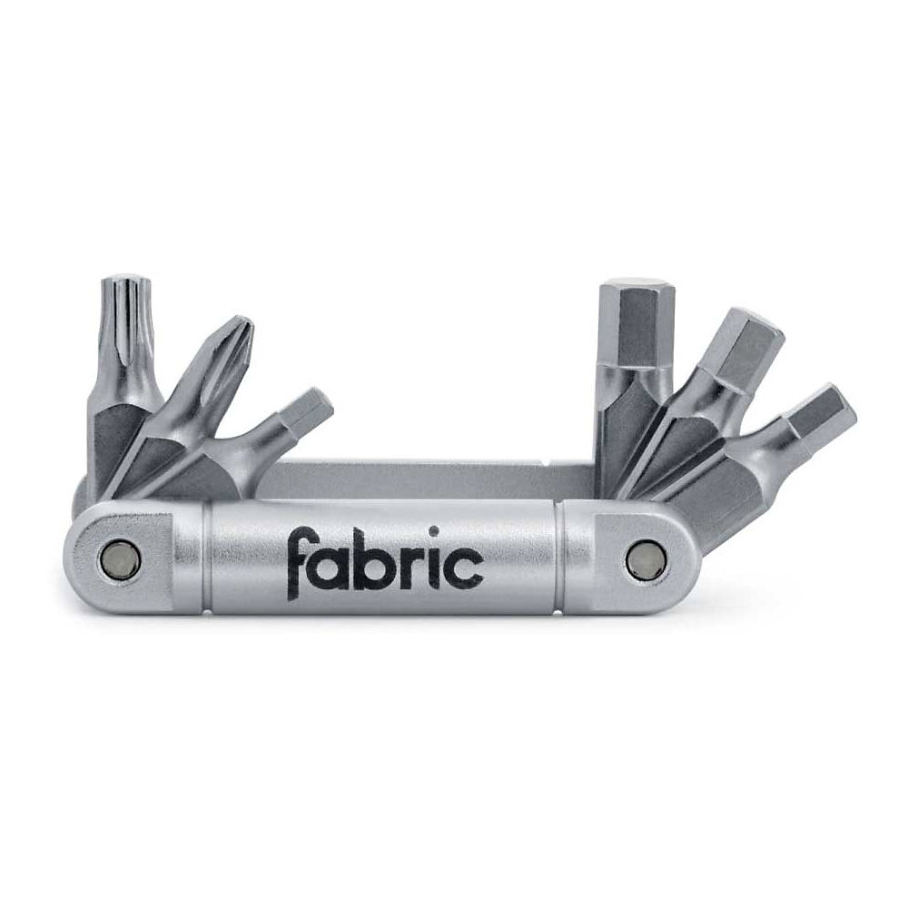 Image of Fabric 6 in 1 Mini Tool - Argent, Argent
