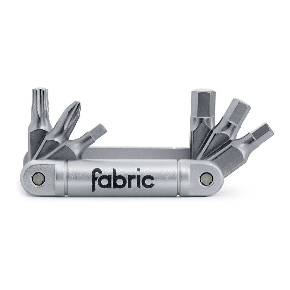 Fabric 6 in 1 Mini Tool - Argent, Argent