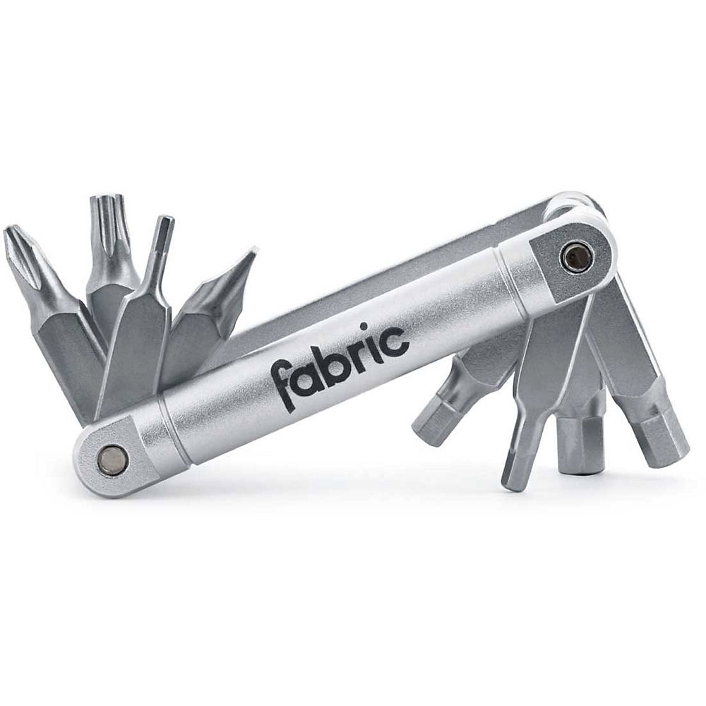 Fabric 8 in 1 Mini Tool - Argent, Argent