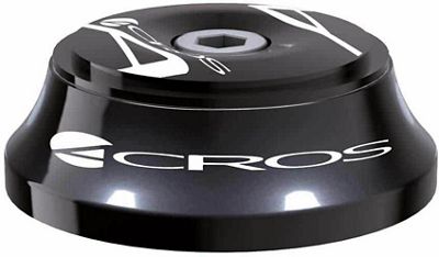Acros Ai-41 Upper Headset (IS41-28.6) - Black - 1.1/8", Black