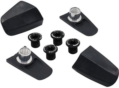 TA Ultegra R8000 Bolt Covers - Black, Black