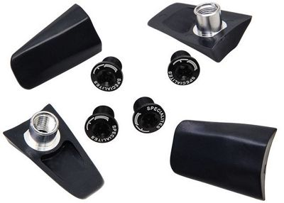 TA Dura-Ace R9100 Bolt Covers - Noir, Noir