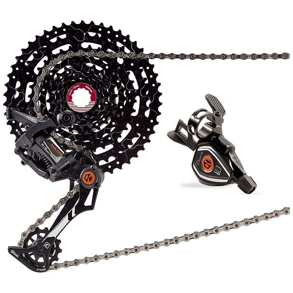 Box One E-Bike 9sp Drivetrain MTB Groupset - Noir - 11-23