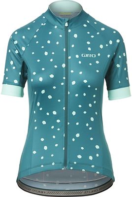 Giro Women's Chrono Sport Jersey  - True Spruce Blossom - XL, True Spruce Blossom