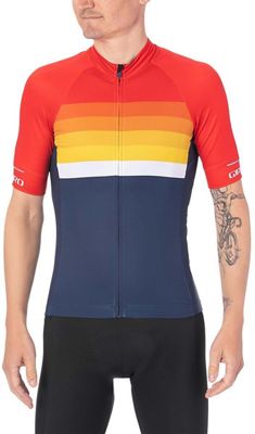 Giro Chrono Expert Jersey  - Red Horizon - M, Red Horizon