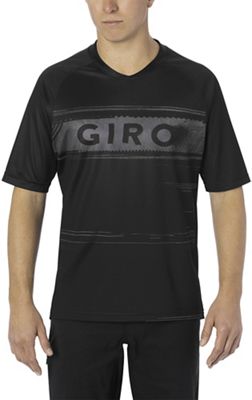 Giro Roust Jersey  - Nero/Charcoal, Nero/Charcoal