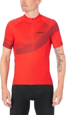 Giro Chrono Sport Jersey  - Bright Red Render - XXL, Bright Red Render