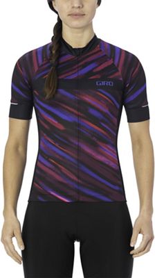 Giro Women's Chrono Expert Jersey  - Black Blur - XS, Black Blur
