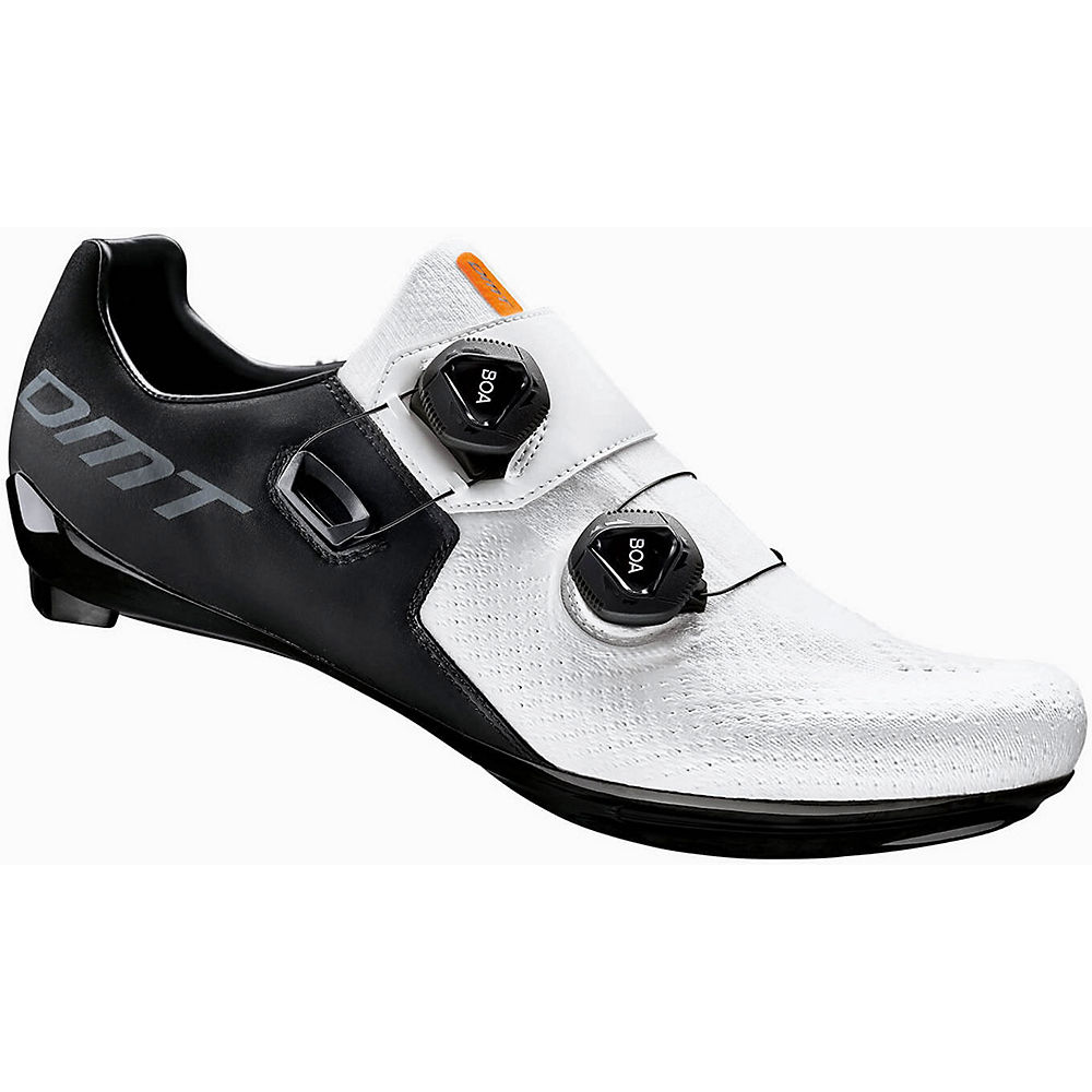 DMT SH1 Road Shoes 2020 - Blanc-Noir - EU 45, Blanc-Noir
