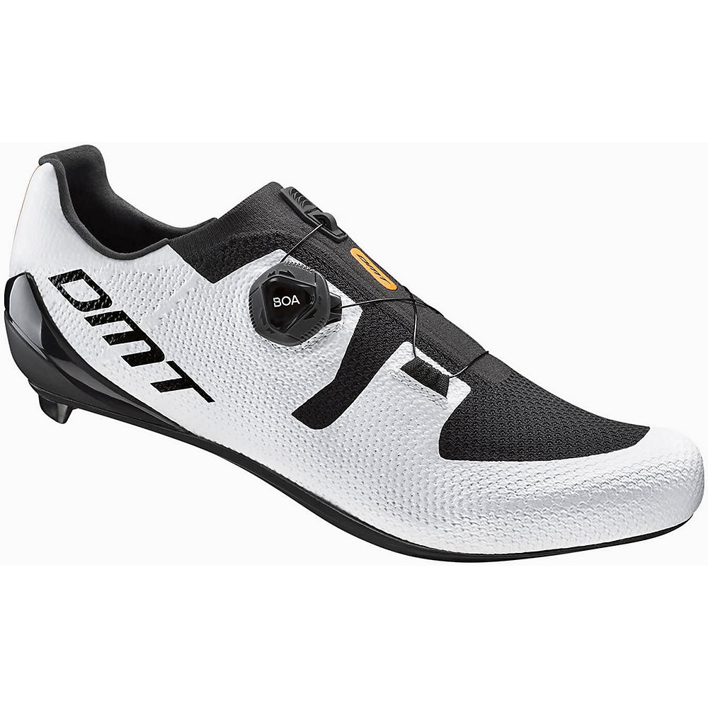 DMT KR3 Road Shoes 2020 - Blanc-Noir - EU 43, Blanc-Noir