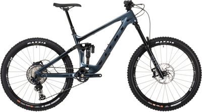 Mountain bike Vitus Sommet 27 CRS 2021 - blu scuro, blu scuro
