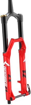 Marzocchi Bomber Z2 Boost Mountain Bike Forks - Gloss Red - 140mm Travel, Gloss Red