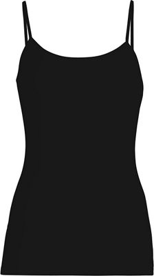 Icebreaker Women's 175 Merino Everyday Cami Vest SS19 - Black - L}, Black