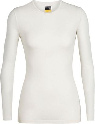 Icebreaker Women's 175 Everyday Merino LS Crewe - Neige - XL