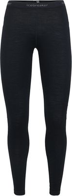 Icebreaker Women's 200 Merino Oasis Leggings  - Black, Black