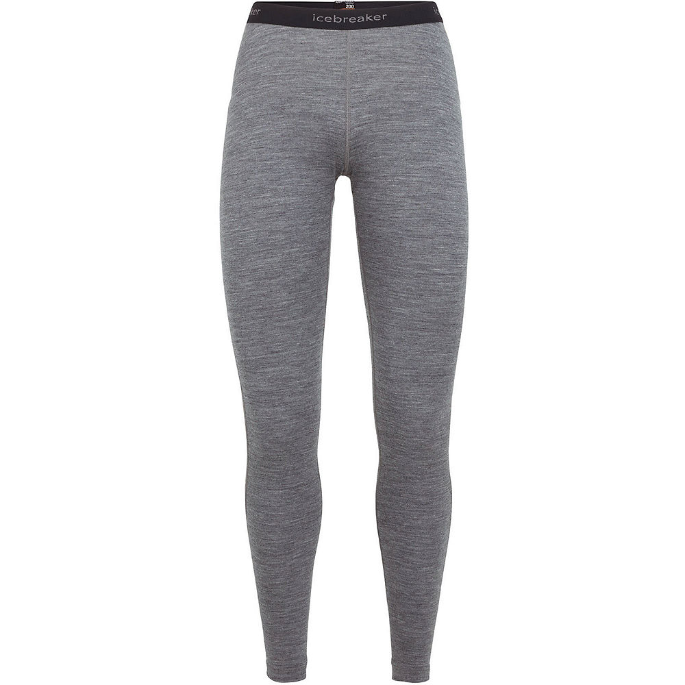 Icebreaker Women's 200 Merino Oasis Leggings - Gritstone Heather