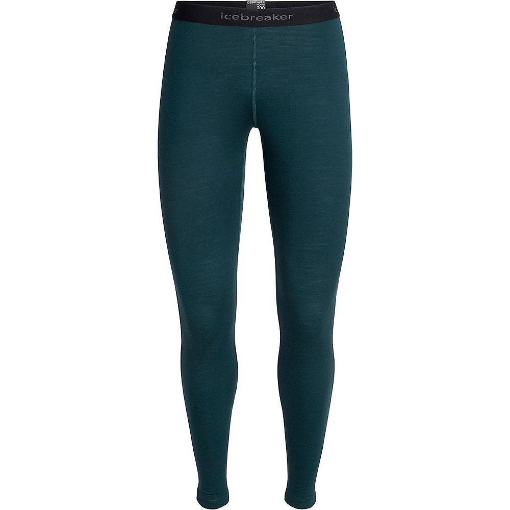 Icebreaker Women's 200 Merino Oasis Leggings - Nightfall - XL