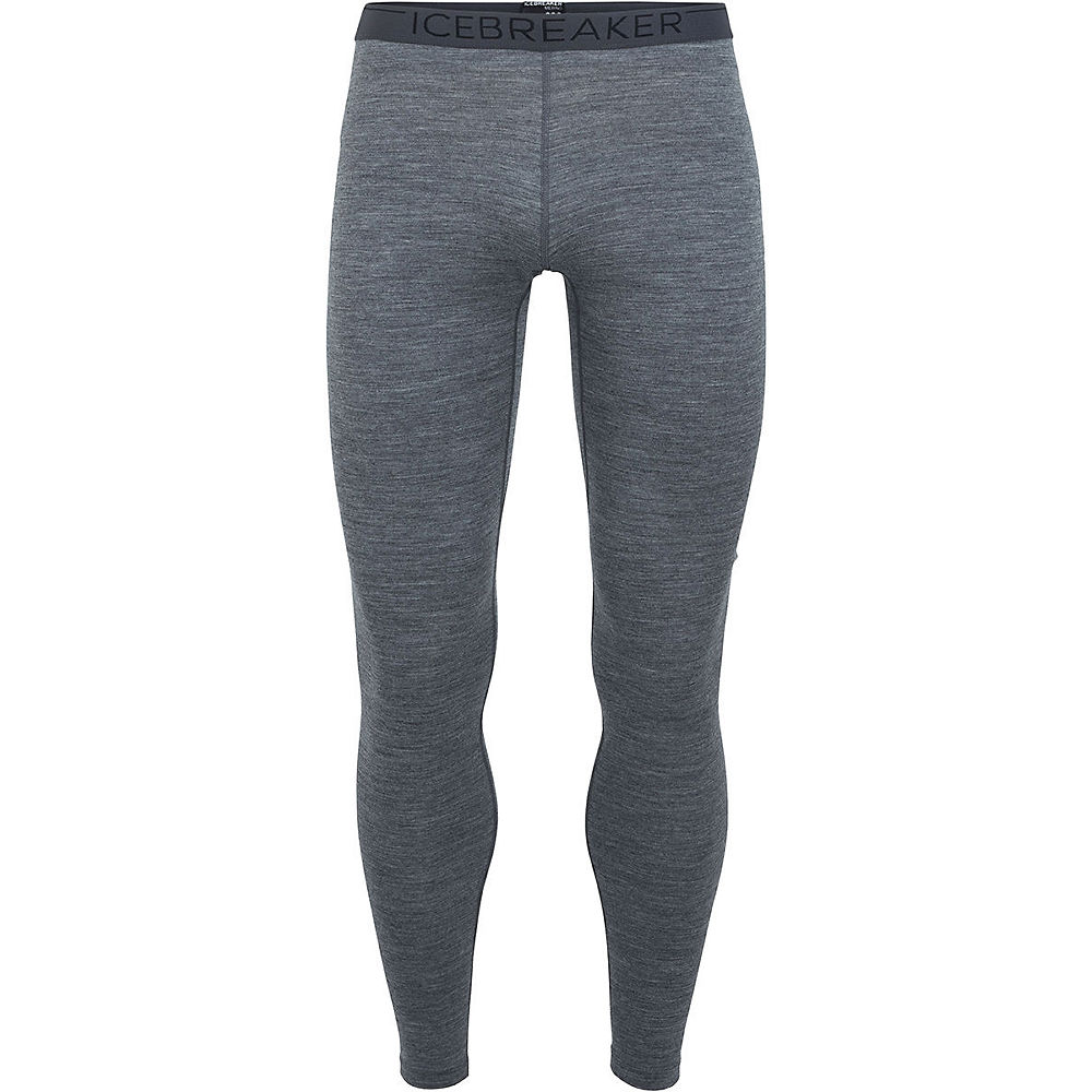 Icebreaker 200 Oasis Merino Leggings - Grinstone Heather - XXL