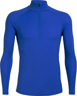 Icebreaker 150 Zone Merino LS Half Zip - Lapis