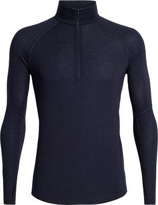 Icebreaker 150 Zone Merino LS Half Zip - Midnight Navy