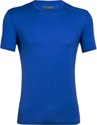 Icebreaker Amplify Short Sleeve Crewe Top - Lapis - XL